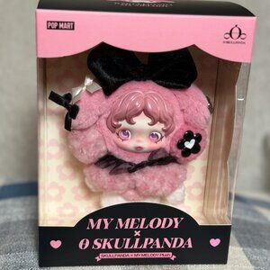 MY MELODY X SKULLPANDA PLUSH BRAND NEW